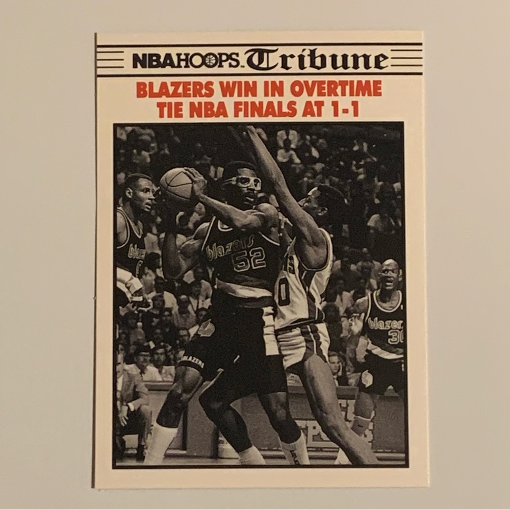 1990 NBA HOOPS TRIBUNE #338